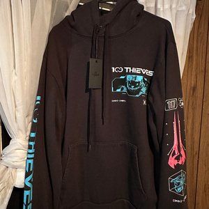 Limited Edition Halo 100 Thieves Hoodie